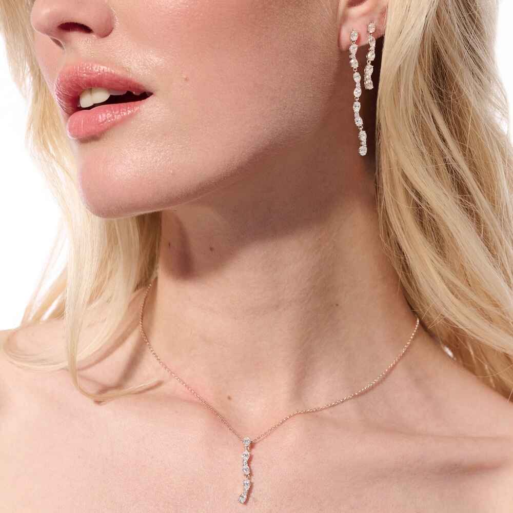 SIF Jakobs Ellera Ovale Halskette