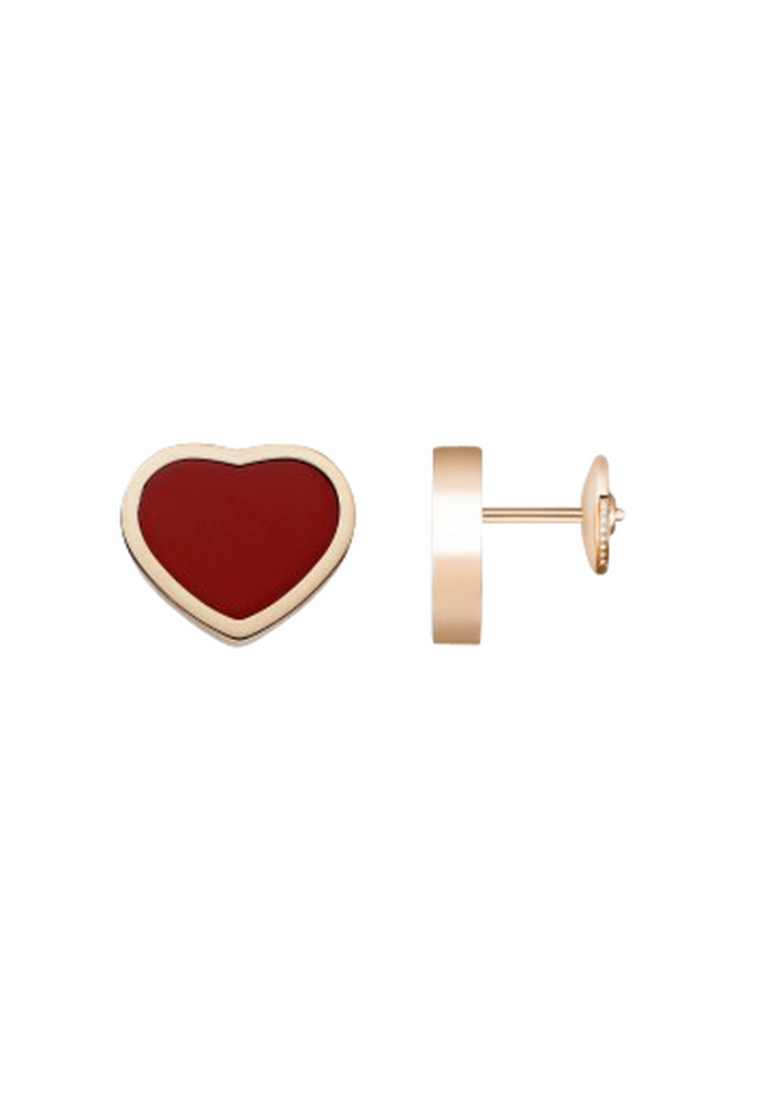 Chopard Happy Hearts Stud Earrings