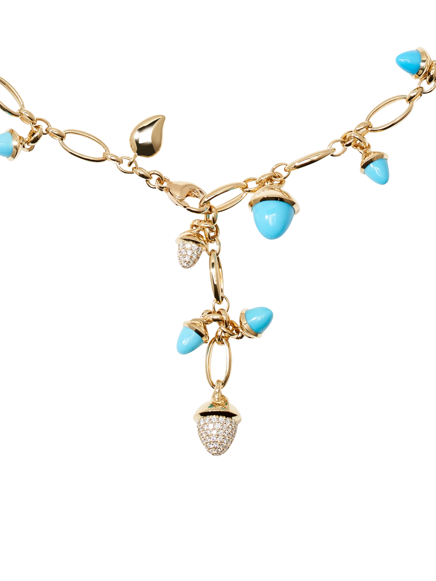 Tamara Comolli Turquoise Halskette