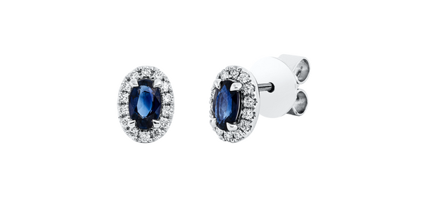 Brogle Classic Saphirohrstecker Brogle Classic Saphirohrstecker