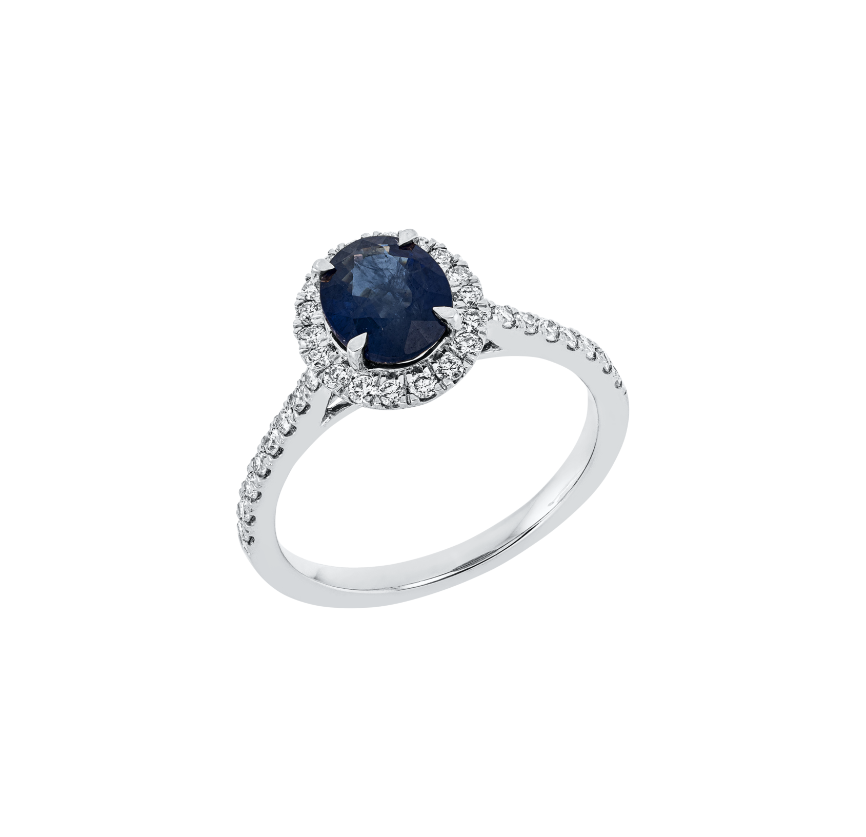 Brogle Classic sapphire ring Brogle Classic sapphire ring