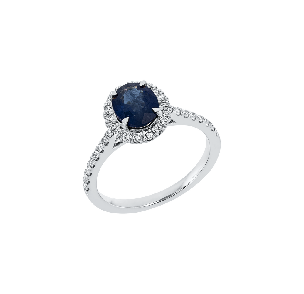 Brogle Classic sapphire ring Brogle Classic sapphire ring