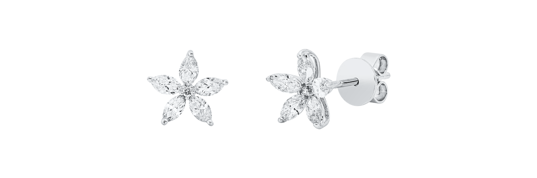Brogle Classic Diamantohrstecker Brogle Classic Diamantohrstecker