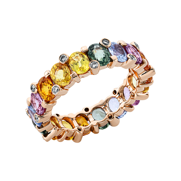 Brogle Selection Rainbow Ring