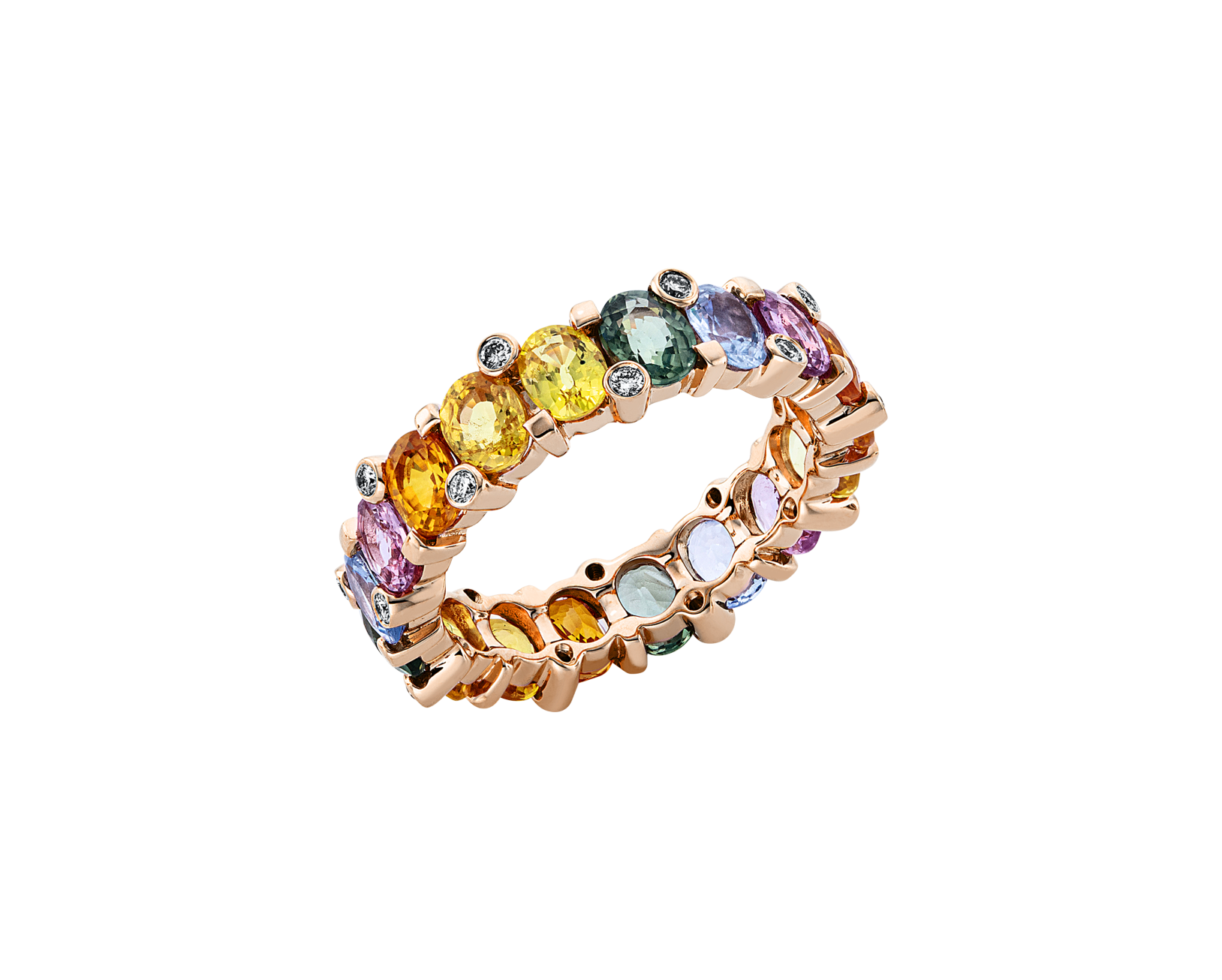 Brogle Selection sapphire ring Rainbow Brogle Selection sapphire ring Rainbow
