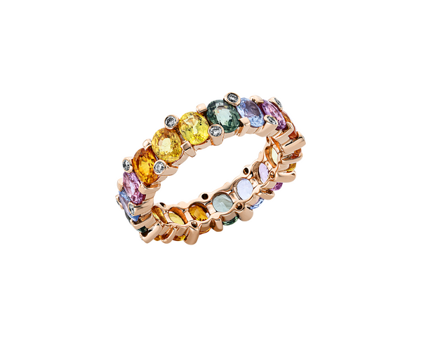 Brogle Selection sapphire ring Rainbow Brogle Selection sapphire ring Rainbow