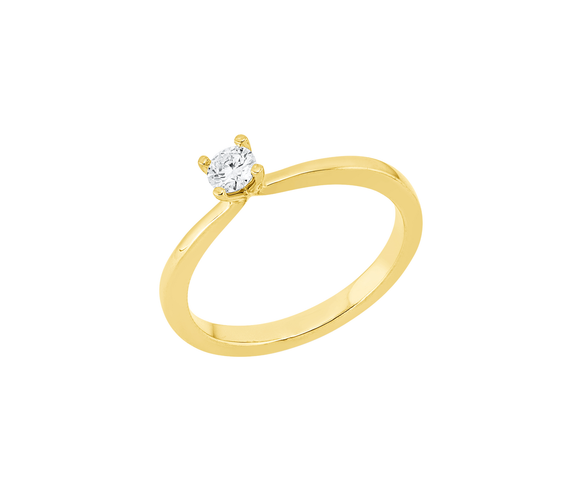 750 Yellow gold