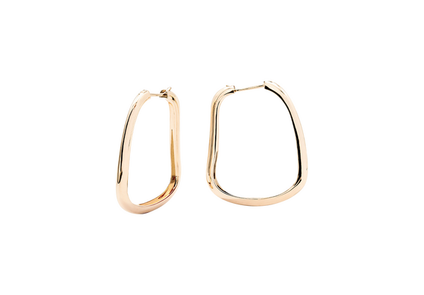 Mattioli Puzzle hoop earrings Mattioli Puzzle hoop earrings