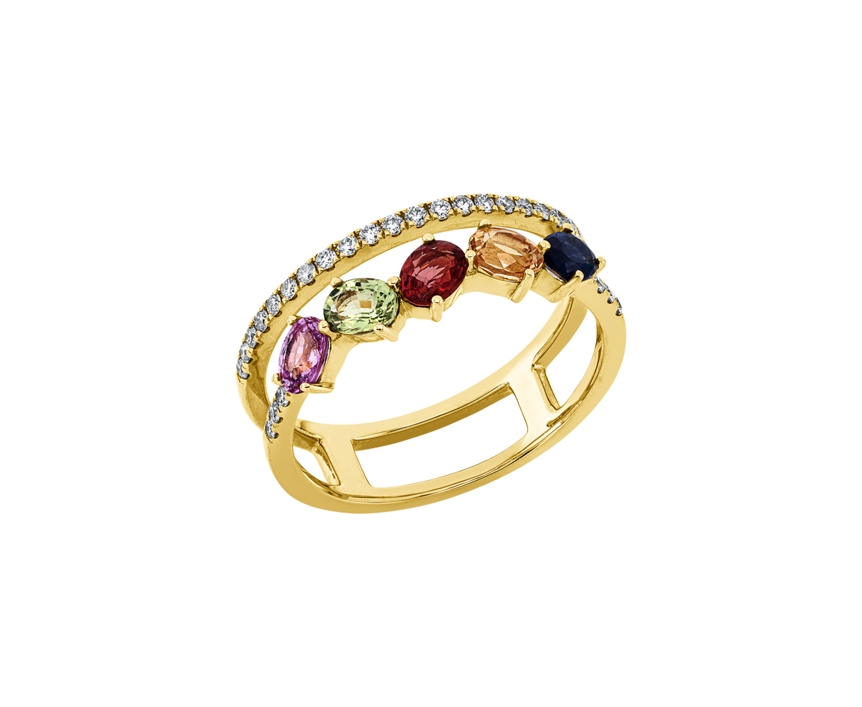 Brogle Classic sapphire ring