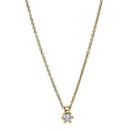 Brogle solitaire necklace Marie up to 0.25 carat