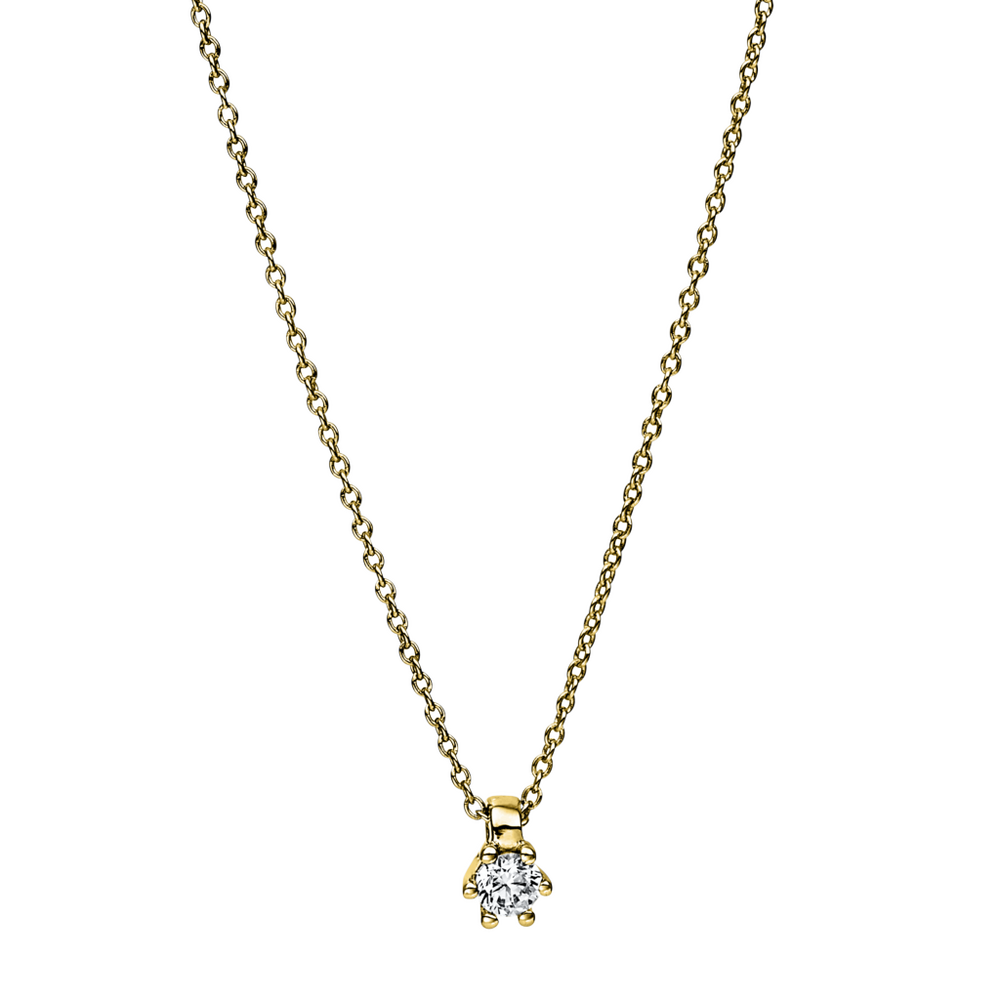 Brogle solitaire necklace Marie up to 0.25 carat Brogle solitaire necklace Marie up to 0.25 carat
