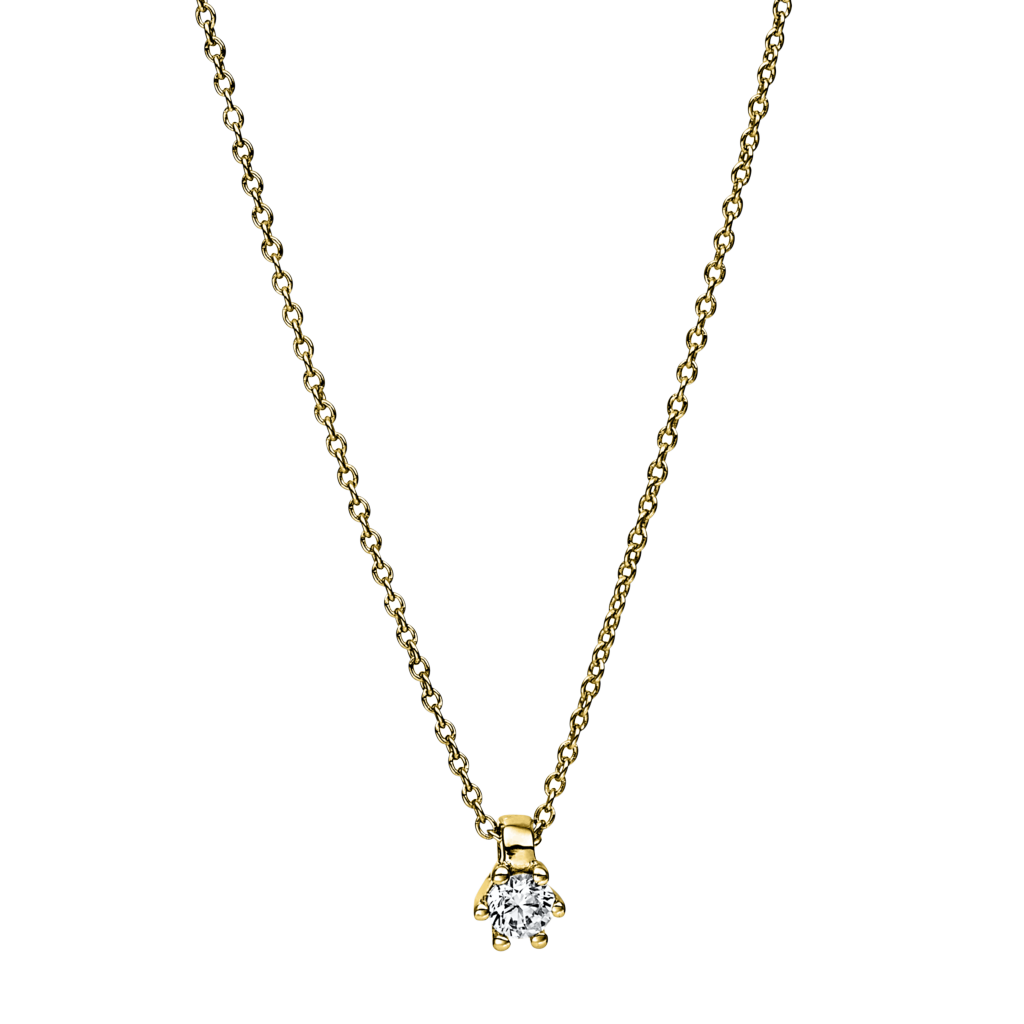 Brogle solitaire necklace Marie up to 0.25 carat Brogle solitaire necklace Marie up to 0.25 carat