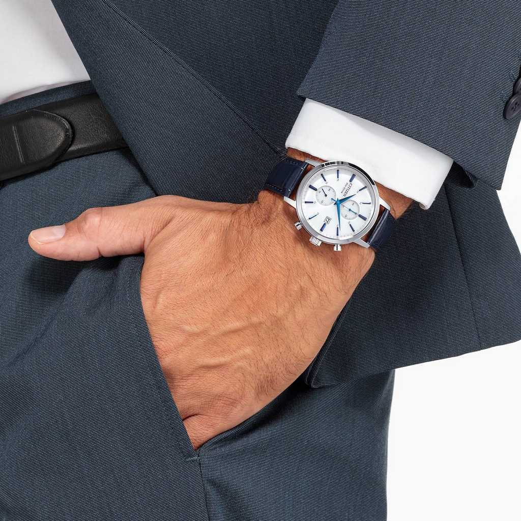 Citizen Elegant Eco-Drive Chronograph 42mm