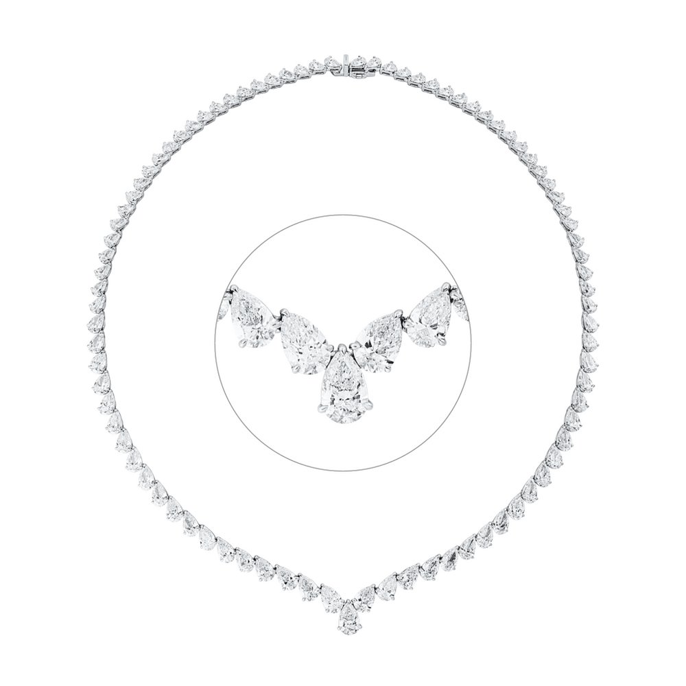 Brogle Selection diamond necklace