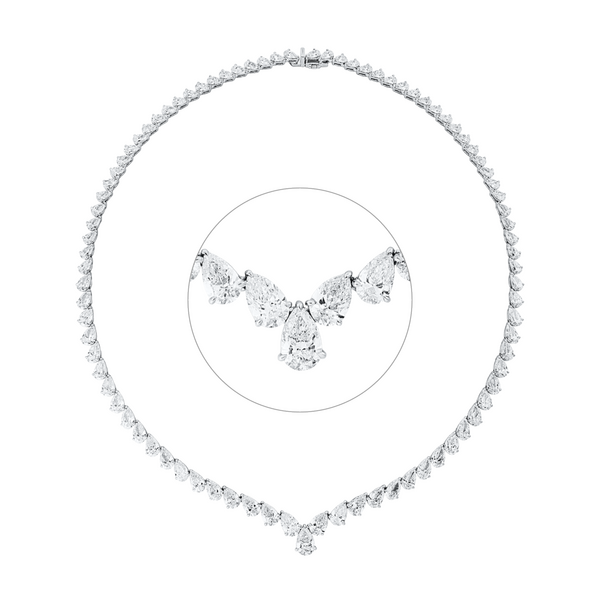 Brogle Selection diamond necklace