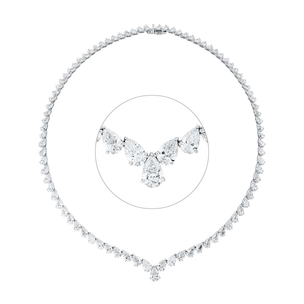 Brogle Selection diamond necklace Brogle Selection diamond necklace