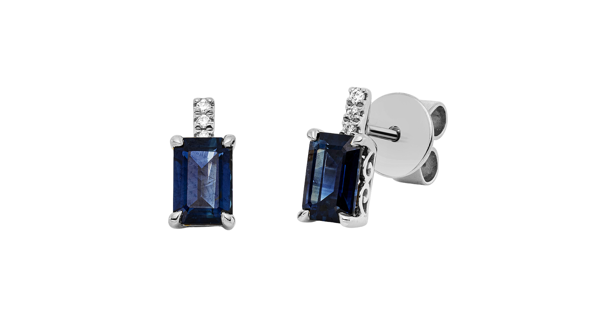 Brogle Classic sapphire tube plug Brogle Classic sapphire tube plug