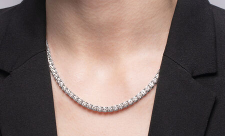 ks brogle diamantschmuck tenniscolliers