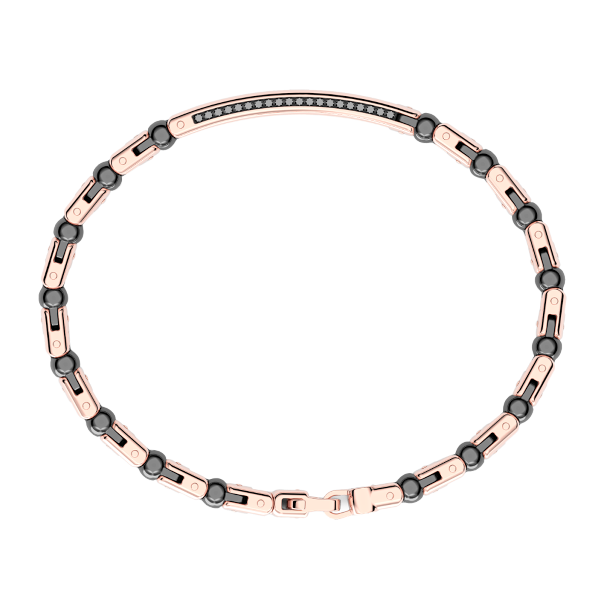 Zancan Ceramik Gold Armband Zancan Ceramik Gold Armband