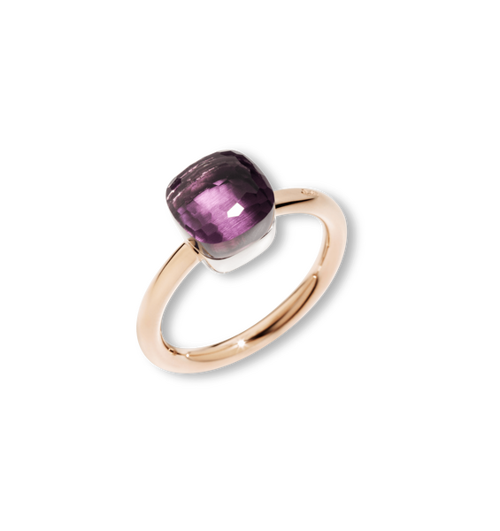 Pomellato Nudo Petit Amethyst Ring