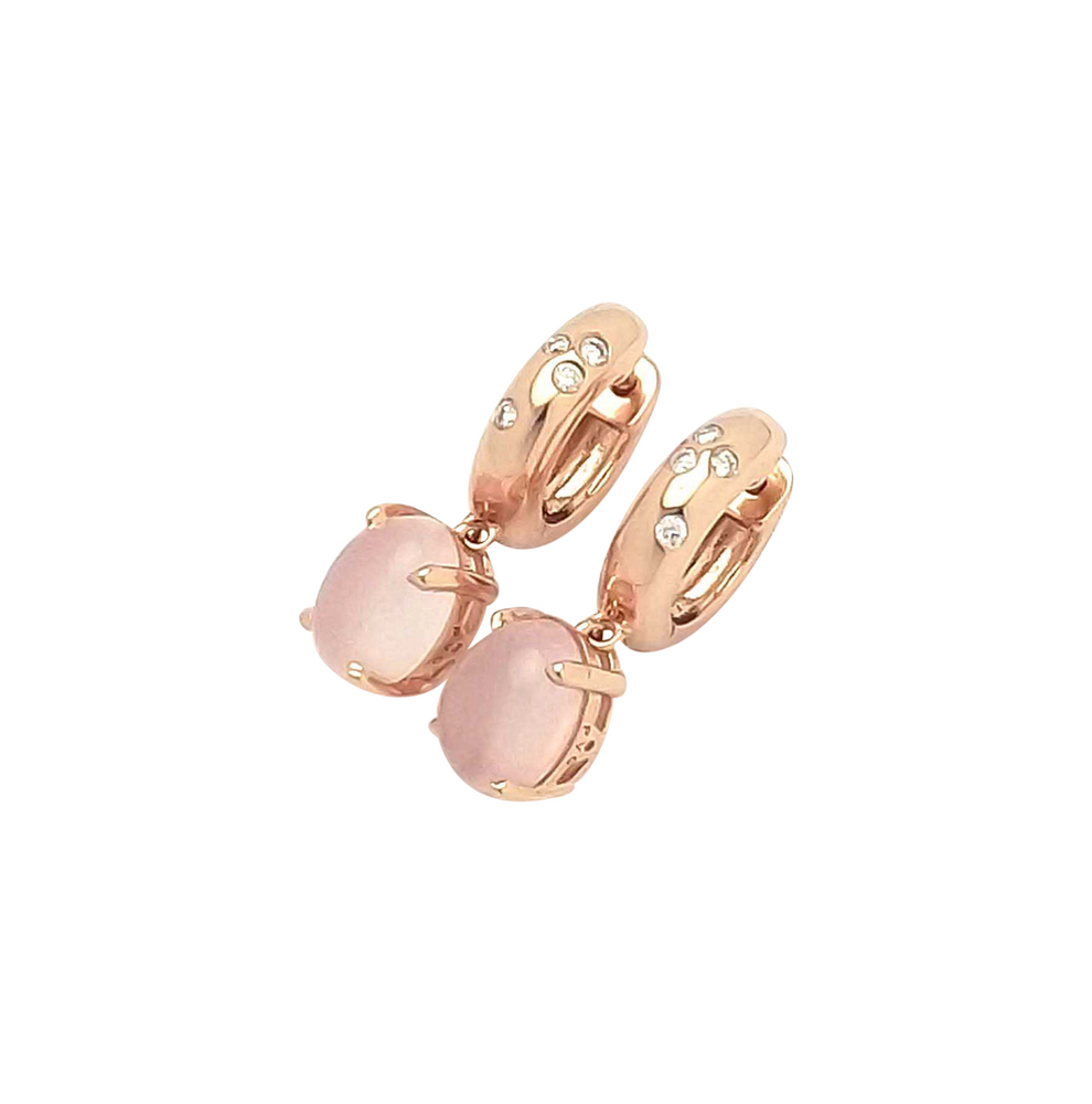 Ponte Vecchio Gioielli Iris hoop earrings Ponte Vecchio Gioielli Iris hoop earrings