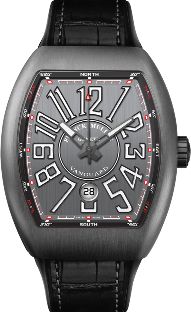 Franck Muller Vanguard Automatik Datum 53,7 x 44mm Franck Muller Vanguard Automatik Datum 53,7 x 44mm