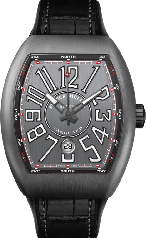 Franck Muller Vanguard Automatik Datum 53,7 x 44mm Franck Muller Vanguard Automatik Datum 53,7 x 44mm