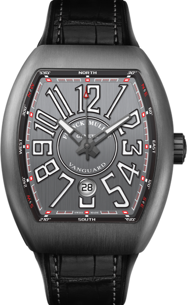 Franck Muller Vanguard Automatic Date 53.7 x 44mm Franck Muller Vanguard Automatic Date 53.7 x 44mm