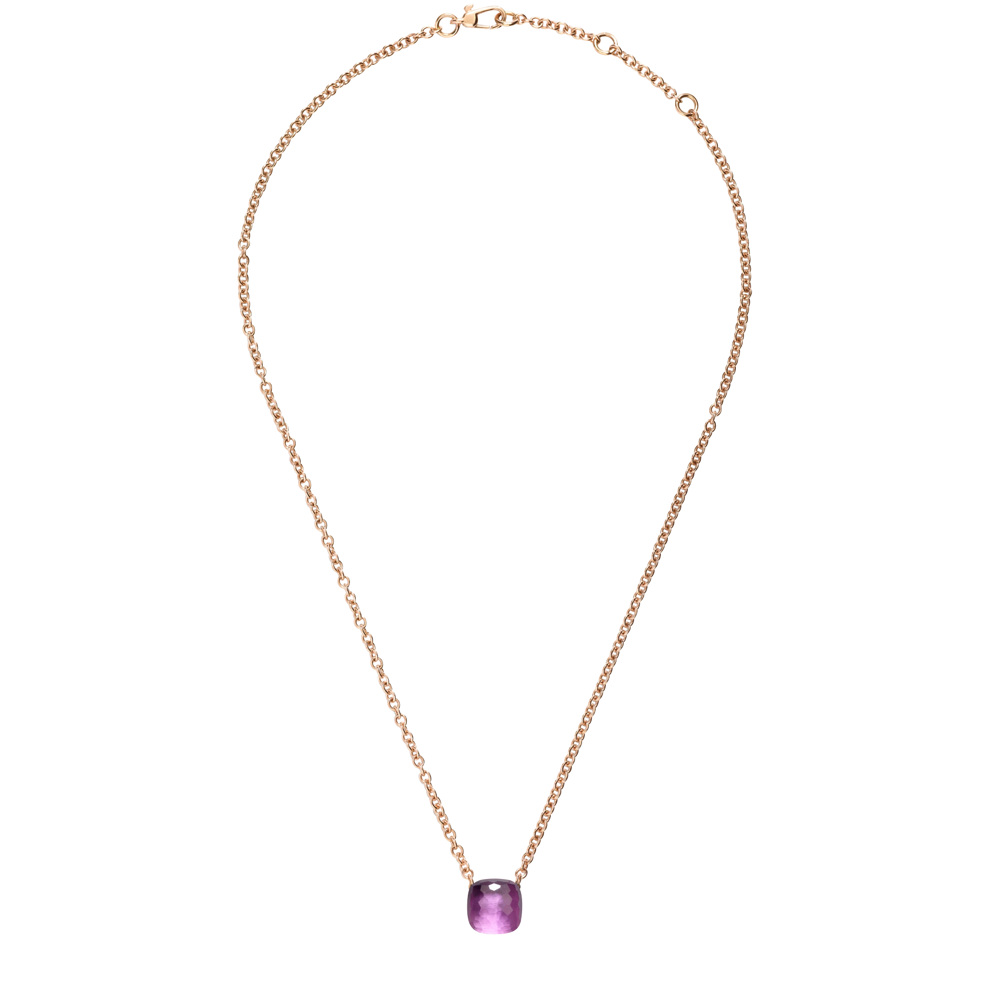 Pomellato Nudo Amethyst Necklace with Pendant Pomellato Nudo Amethyst Necklace with Pendant