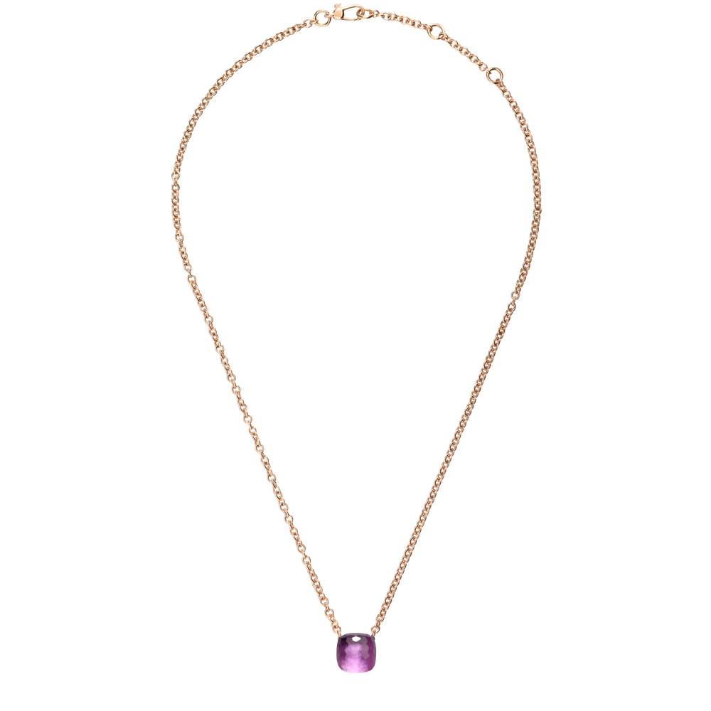 Pomellato Nudo Amethyst Necklace with Pendant Pomellato Nudo Amethyst Necklace with Pendant