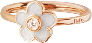 Dodo flower ring