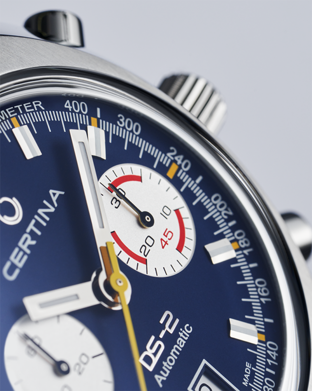 Certina DS-2 Automatic Chronograph 43mm