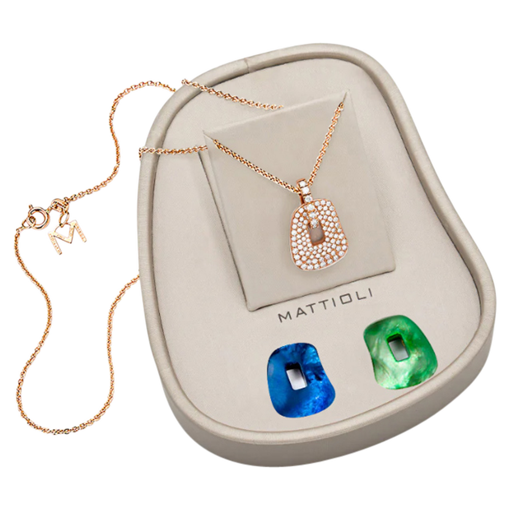 Mattioli Puzzle Halskettenbox, klein mit 3 Puzzles Mattioli Puzzle Halskettenbox, klein mit 3 Puzzles