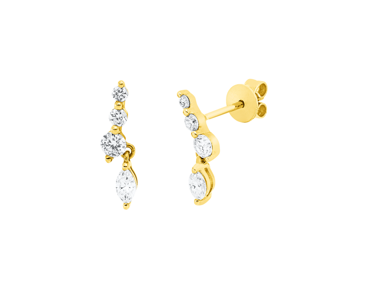 Brogle Classic Diamantohrstecker Brogle Classic Diamantohrstecker