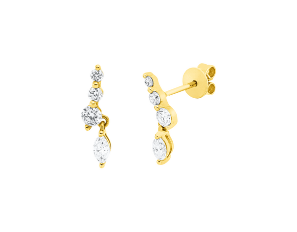 Brogle Classic Diamantohrstecker Brogle Classic Diamantohrstecker