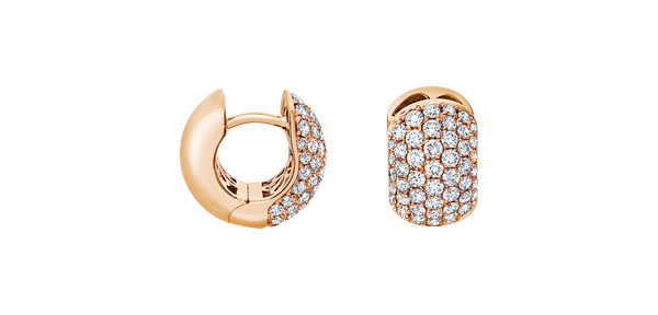 Brogle Selection Diamantcreolen Brogle Selection Diamantcreolen