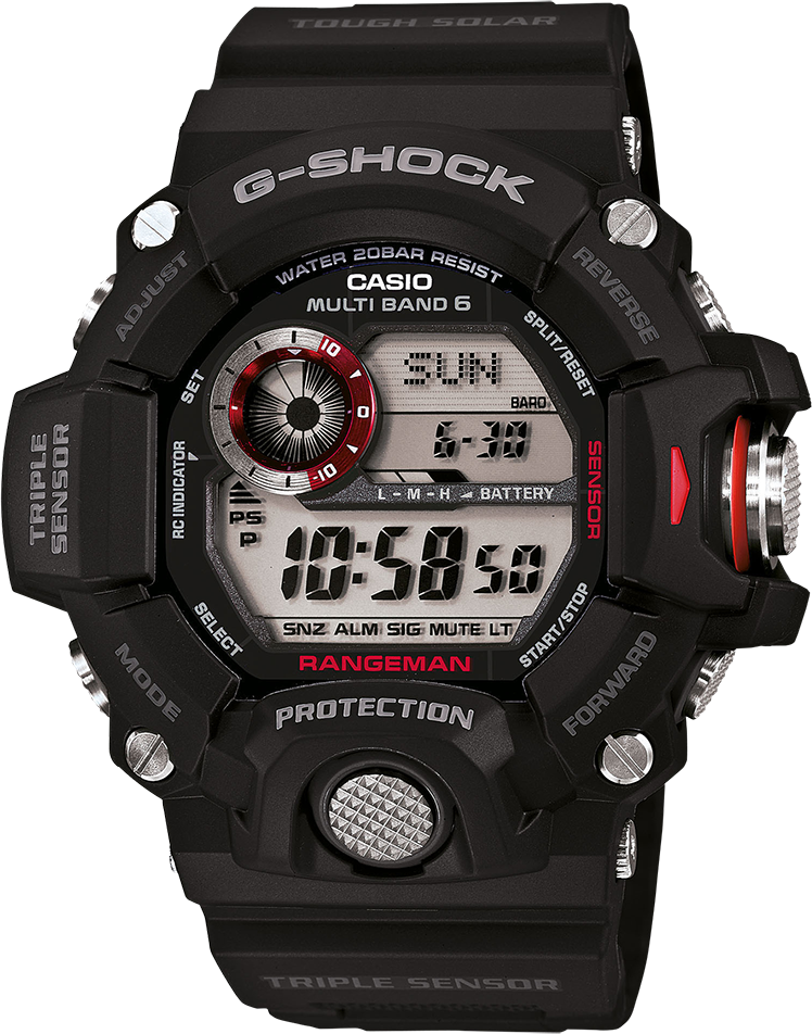 CASIO G-SHOCK Rangeman 53mm