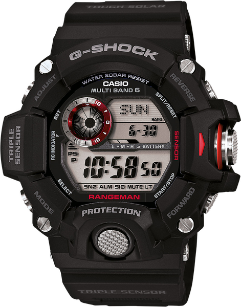 CASIO G-SHOCK Rangeman 53mm