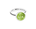 Tamara Comolli Bouton Peridot L Ring Tamara Comolli Bouton Peridot L Ring