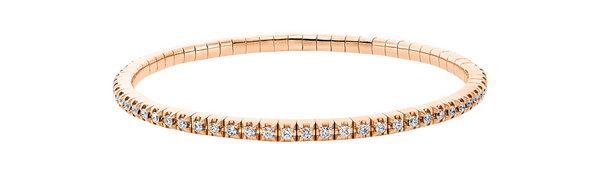 Brogle Selection flexible diamond bracelet