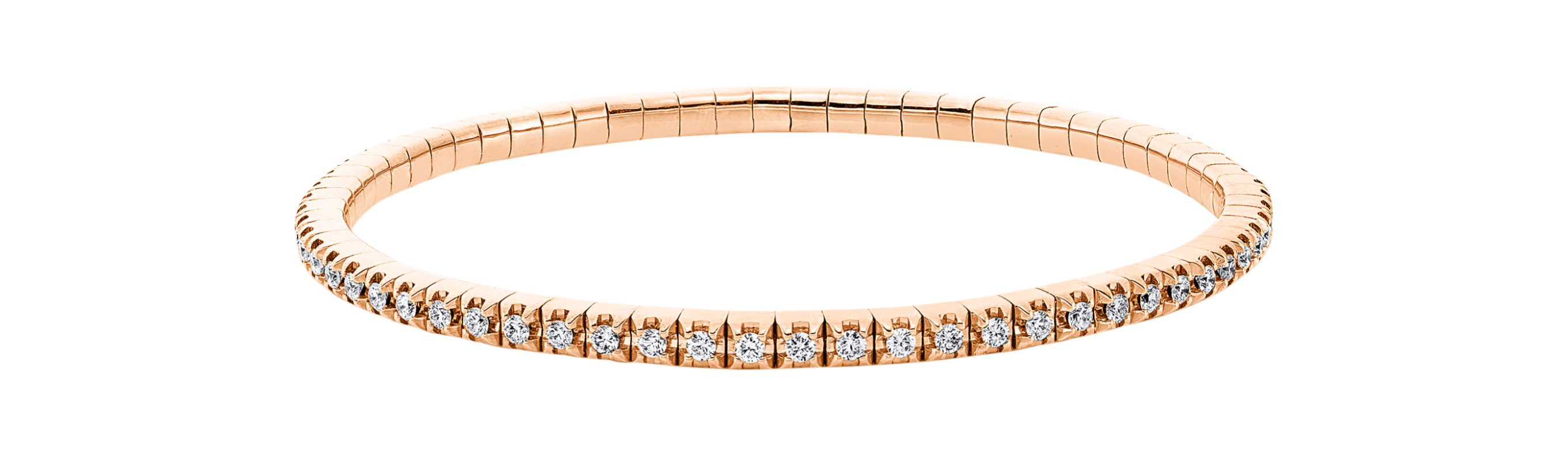 Brogle Selection flexible diamond bracelet Brogle Selection flexible diamond bracelet