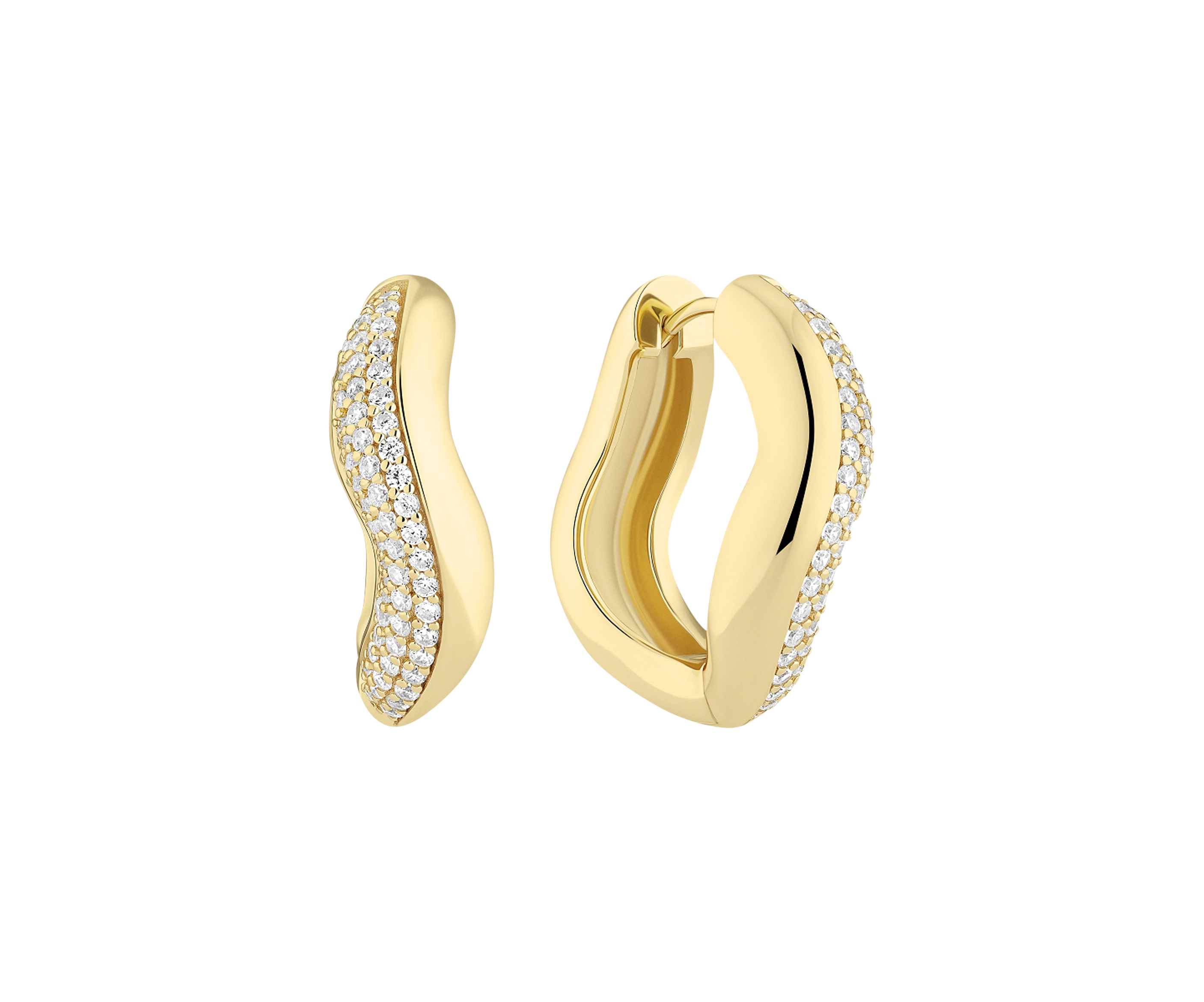 SIF Jakobs Glorenza hoop earrings SIF Jakobs Glorenza hoop earrings