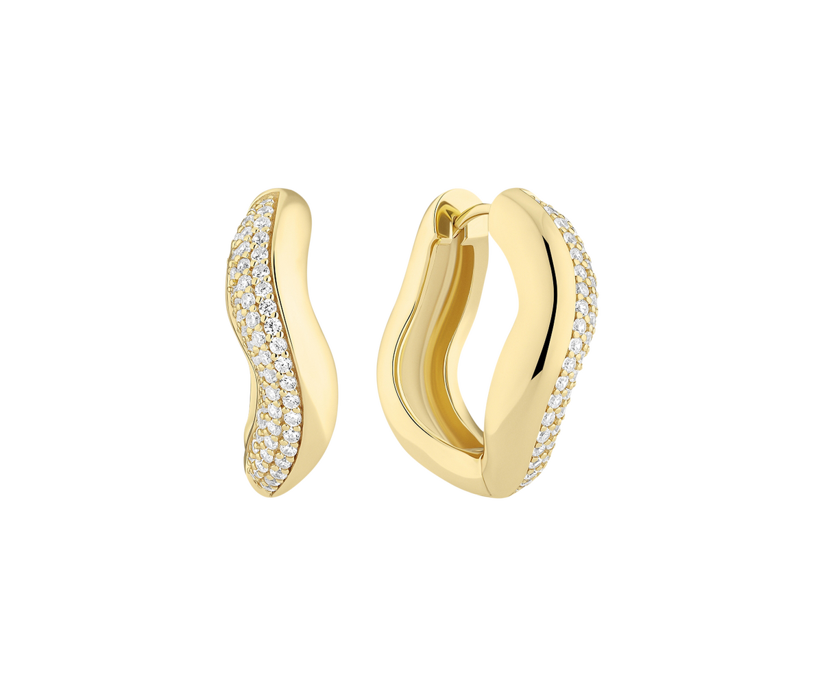 SIF Jakobs Glorenza hoop earrings SIF Jakobs Glorenza hoop earrings