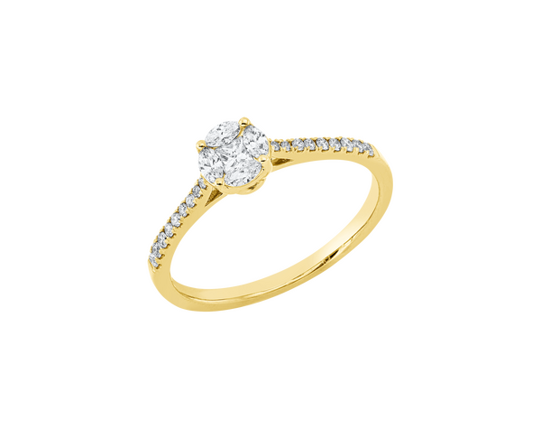 Brogle Classic diamond ring