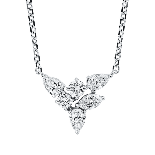 Brogle Classic necklace with diamond pendant Brogle Classic necklace with diamond pendant