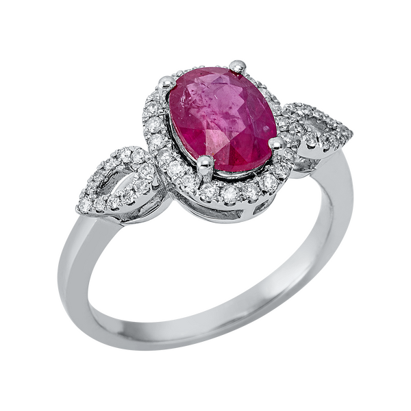 Brogle Selection ruby ring