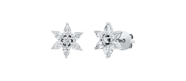 Brogle Classic diamond stud earrings