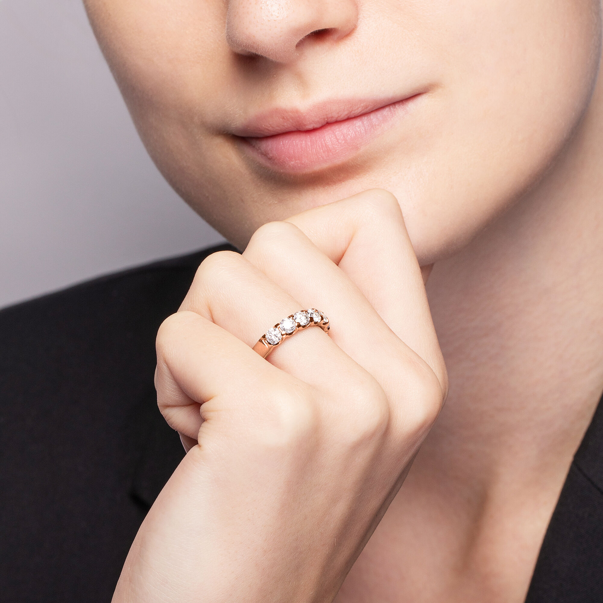 Brogle Classic eternity ring Brogle Classic eternity ring