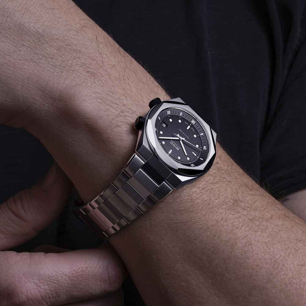 Mido Multifort 8 Two Crowns 40mm