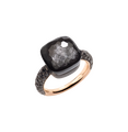 Pomellato Nudo Maxi Obsidian Ring Pomellato Nudo Maxi Obsidian Ring